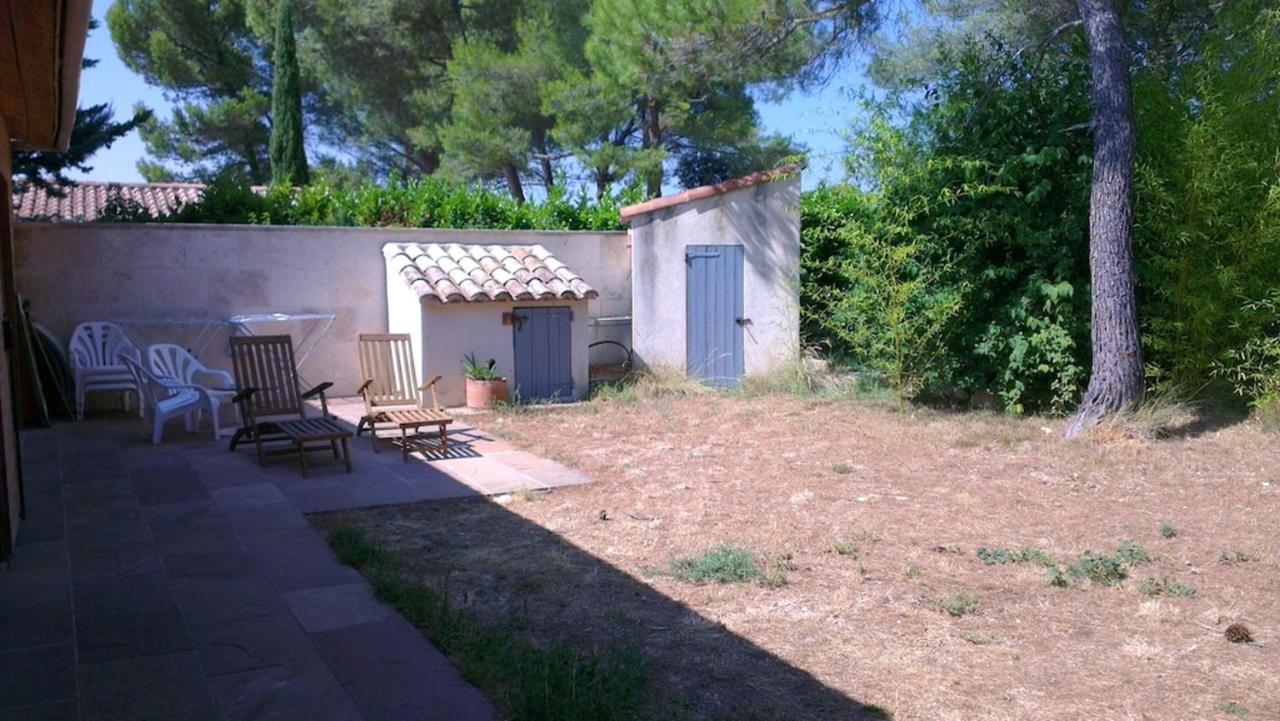 Holiday home Maison Charmante A Aix-En-Provence Avec Piscine Privee